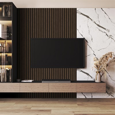 Adawall Omega Lambri Desenli Duvar Kağıdı 23211-4