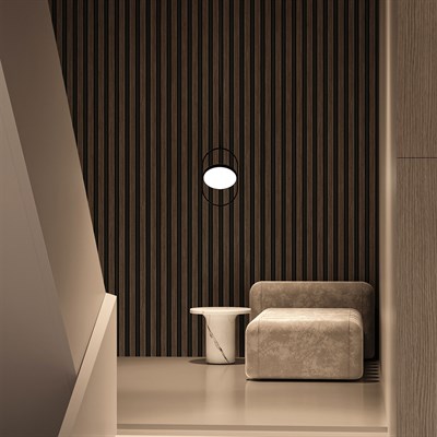 Adawall Omega Lambri Desenli Duvar Kağıdı 23211-4