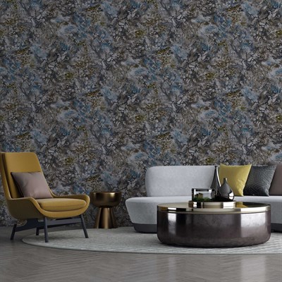 Adawall Roka Mermer Desenli Duvar Kağıdı 23101-4