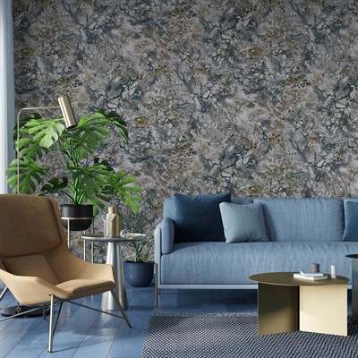 Adawall Roka Mermer Desenli Duvar Kağıdı 23101-5