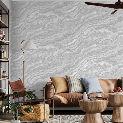 Adawall Roka Mermer Desenli Duvar Kağıdı 23102-2