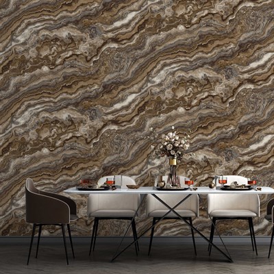 Adawall Roka Mermer Desenli Duvar Kağıdı 23102-5