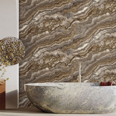 Adawall Roka Mermer Desenli Duvar Kağıdı 23102-5
