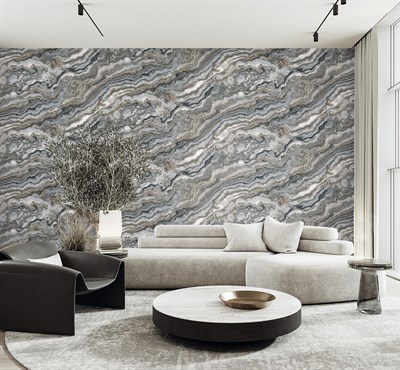 Adawall Roka Mermer Desenli Duvar Kağıdı 23102-6ksiyonu 23102-06 Duvar Kağıdı 16,5 M2