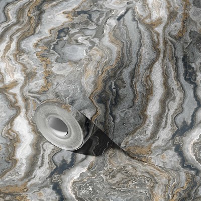 Adawall Roka Mermer Desenli Duvar Kağıdı 23102-6ksiyonu 23102-06 Duvar Kağıdı 16,5 M2