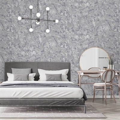 Adawall Roka Mermer Desenli Duvar Kağıdı 23103-4