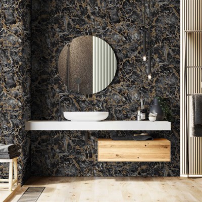 Adawall Roka Mermer Desenli Duvar Kağıdı 23103-5