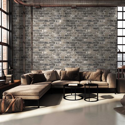 Adawall Roka Taş Desen Duvar Kağıdı 23104-3