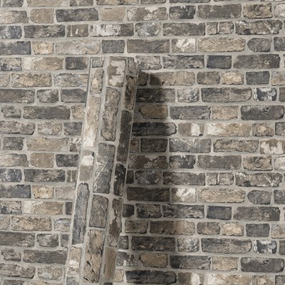 Adawall Roka Taş Desen Duvar Kağıdı 23104-3