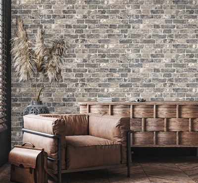 Adawall Roka Taş Desen Duvar Kağıdı 23104-3