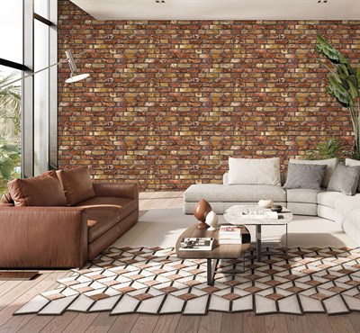 Adawall Roka Taş Desen Duvar Kağıdı 23104-4
