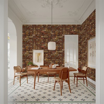 Adawall Roka Taş Desen Duvar Kağıdı 23104-4