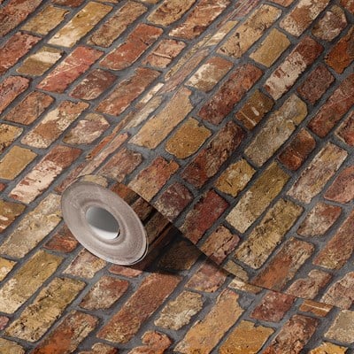 Adawall Roka Taş Desen Duvar Kağıdı 23104-4