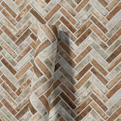 Adawall Roka Tuğla Desen Duvar Kağıdı 23105-3