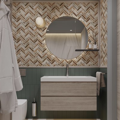 Adawall Roka Tuğla Desen Duvar Kağıdı 23105-3
