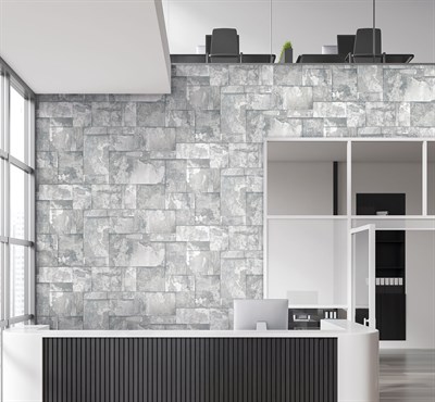 Adawall Roka Taş Desen Duvar Kağıdı 23106-1