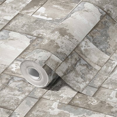Adawall Roka Taş Desen Duvar Kağıdı 23106-2