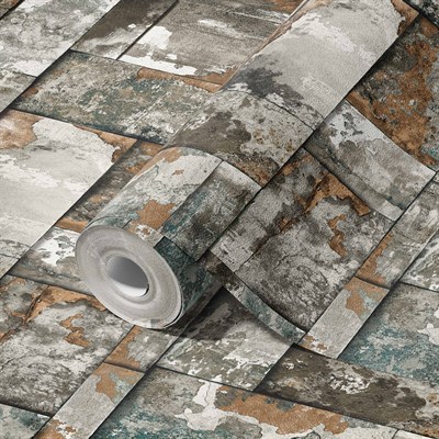 Adawall Roka Taş Desen Duvar Kağıdı 23106-3