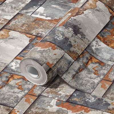 Adawall Roka Taş Desen Duvar Kağıdı 23106-4