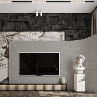 Adawall Roka Taş Desen Duvar Kağıdı 23106-5