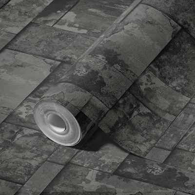 Adawall Roka Taş Desen Duvar Kağıdı 23106-5