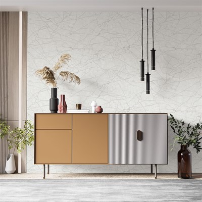 Adawall Roka Çatlak Desen Duvar Kağıdı 23107-1