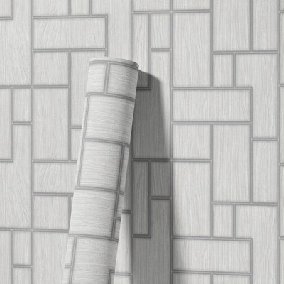 Adawall Roka Geometrik Desen Duvar Kağıdı 23108-1