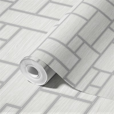 Adawall Roka Geometrik Desen Duvar Kağıdı 23108-1
