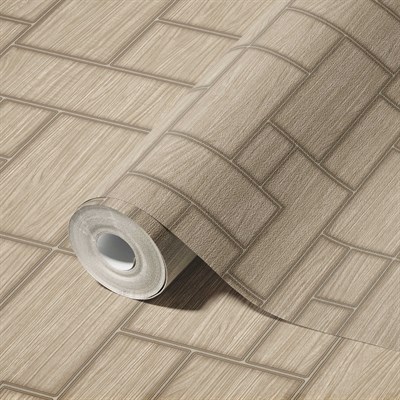 Adawall Roka Geometrik Desen Duvar Kağıdı 23108-2