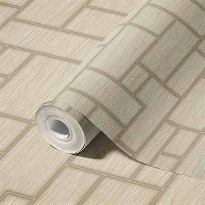Adawall Roka Geometrik Desen Duvar Kağıdı 23108-3