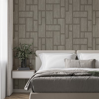 Adawall Roka Geometrik Desen Duvar Kağıdı 23108-4