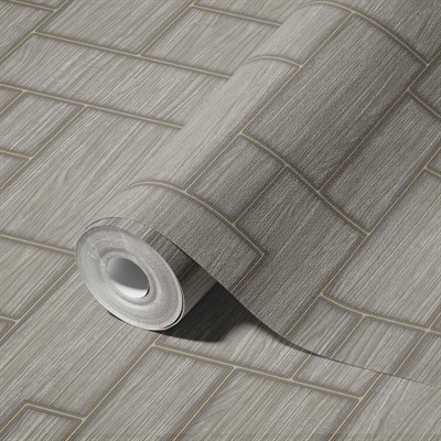 Adawall Roka Geometrik Desen Duvar Kağıdı 23108-4