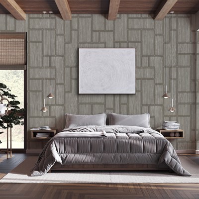 Adawall Roka Geometrik Desen Duvar Kağıdı 23108-4