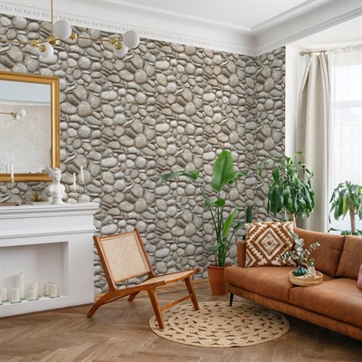 Adawall Roka Taş Desen Duvar Kağıdı 23113-1