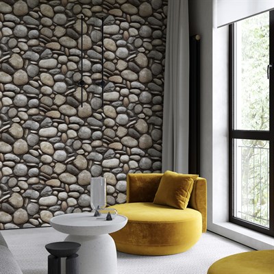Adawall Roka Taş Desen Duvar Kağıdı 23113-3