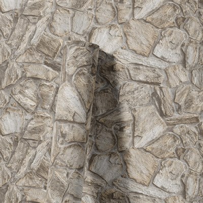 Adawall Roka Taş Desen Duvar Kağıdı 23114-1