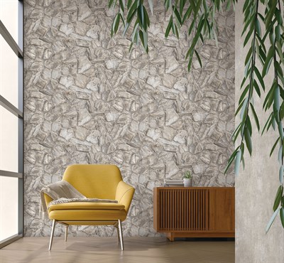 Adawall Roka Taş Desen Duvar Kağıdı 23114-1