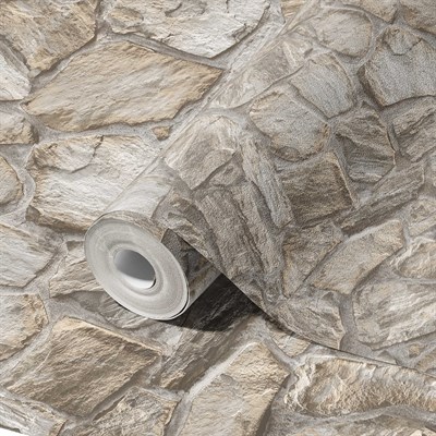 Adawall Roka Taş Desen Duvar Kağıdı 23114-1