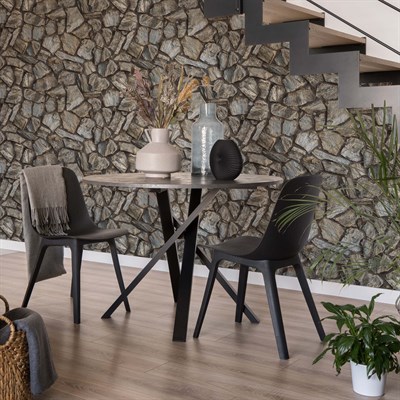 Adawall Roka Taş Desen Duvar Kağıdı 23114-3