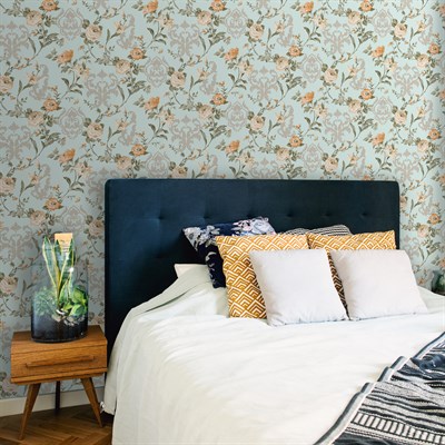 Adawall Seven Çiçekli Duvar Kağıdı 7803-2