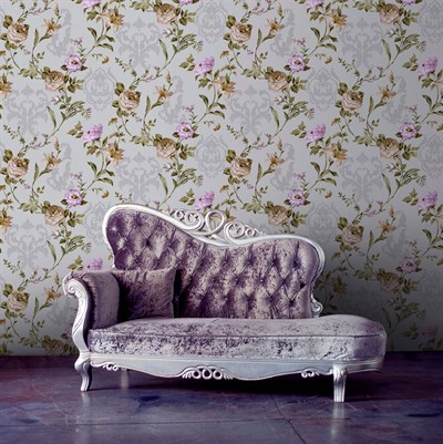Adawall Seven Çiçekli Duvar Kağıdı 7803-3