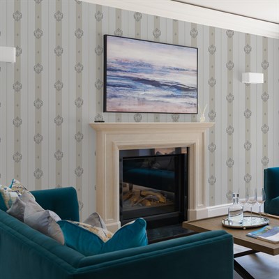 Adawall Seven Çizgili Duvar Kağıdı 7804-3