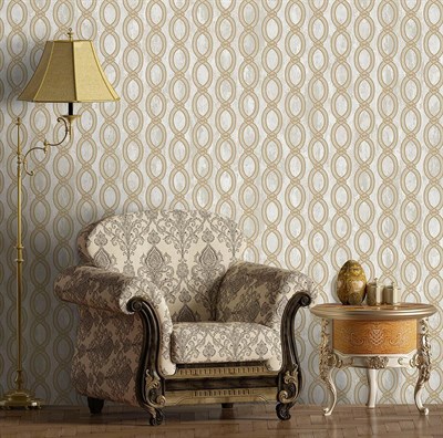 Adawall Seven Geometrik Duvar Kağıdı 7808-1