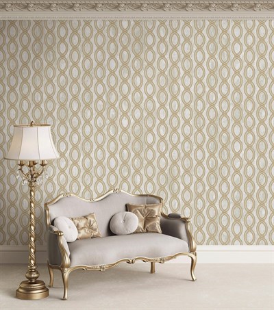 Adawall Seven Geometrik Duvar Kağıdı 7808-1