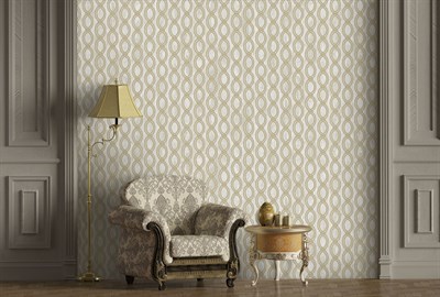 Adawall Seven Geometrik Duvar Kağıdı 7808-1