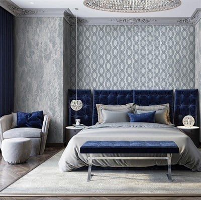 Adawall Seven Geometrik Duvar Kağıdı 7808-2