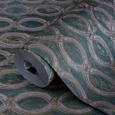 Adawall Seven Geometrik Duvar Kağıdı 7808-4