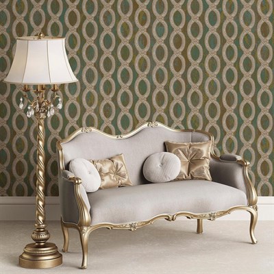 Adawall Seven Geometrik Duvar Kağıdı 7808-4