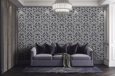 Adawall Seven Geometrik Duvar Kağıdı 7810-4