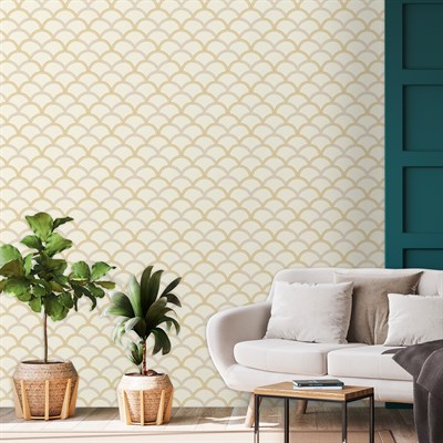 Adawall Seven Geometrik Duvar Kağıdı 7811-1